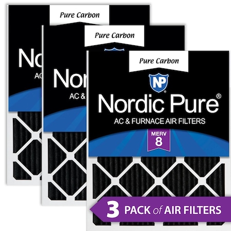 FILTER 12X30X1 APPROXIMATELY MERV 8 EFFICIENCY RATING 3 PIECES ACTUAL SIZE 1188 X 29